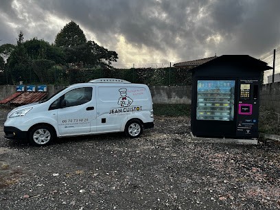 Distributeur libre service Jean Cuistot Traiteur Saint Jean D'Angély, Traiteur à Saint-Jean-d'Angély
