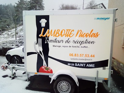 Lambotte Nicolas Traiteur, Traiteur à Saint-Amé