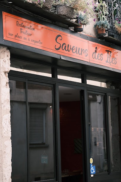 Saveurs des îles, Traiteur à Lafox