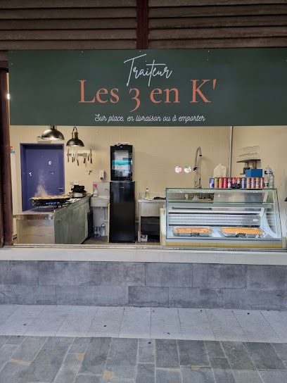 Les 3 En K', Traiteur à Sérignan