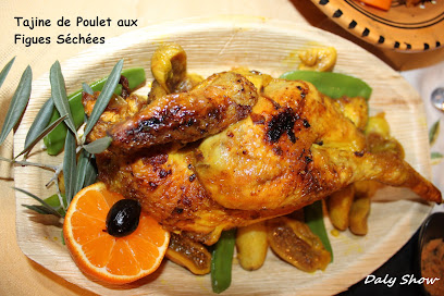 Daly Show - Traiteur - Cuisine Méditerranéenne - Couscous, Tajine, Paella, Moussaka, Lasagnes, Osso Bucco, Traiteur à Châtillon