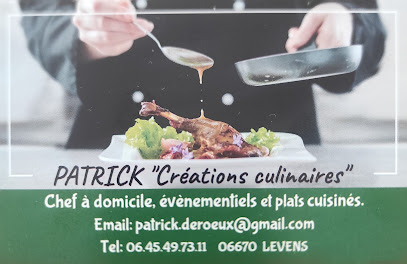 Patrick 'Créations Culinaires' Traiteur à Levens