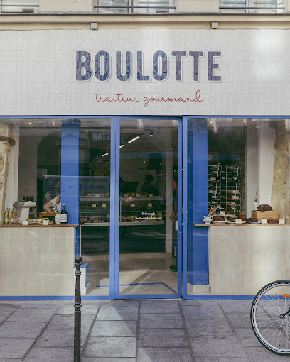 Boulotte Traiteur à Paris 03
