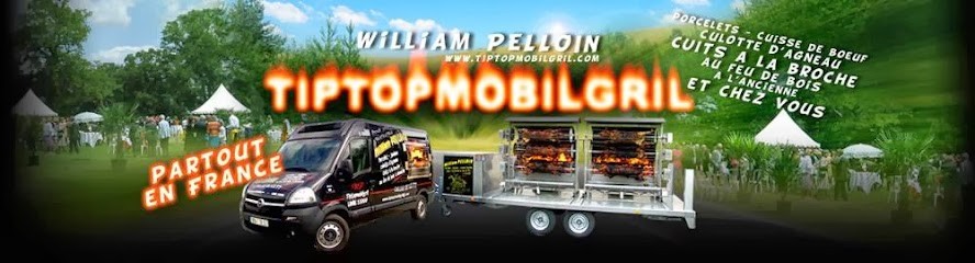 TIPTOPMOBILGRIL, Traiteur à Meslay-du-Maine