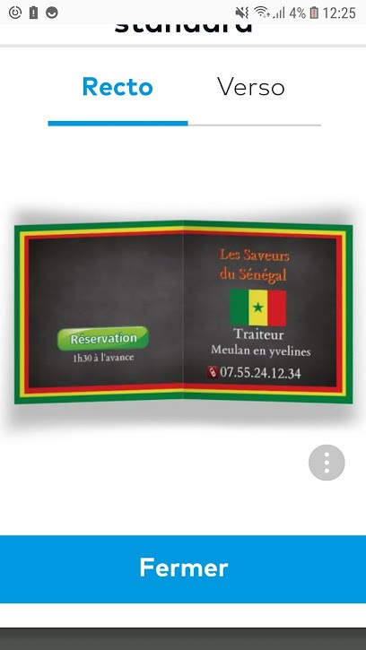 Cuisine sénégalaise à emporter, Traiteur à Meulan-en-Yvelines