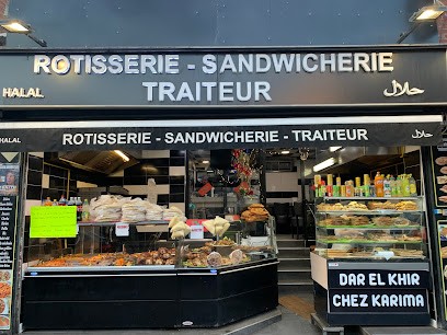 DAR - ELKHEIR, Traiteur à La Courneuve