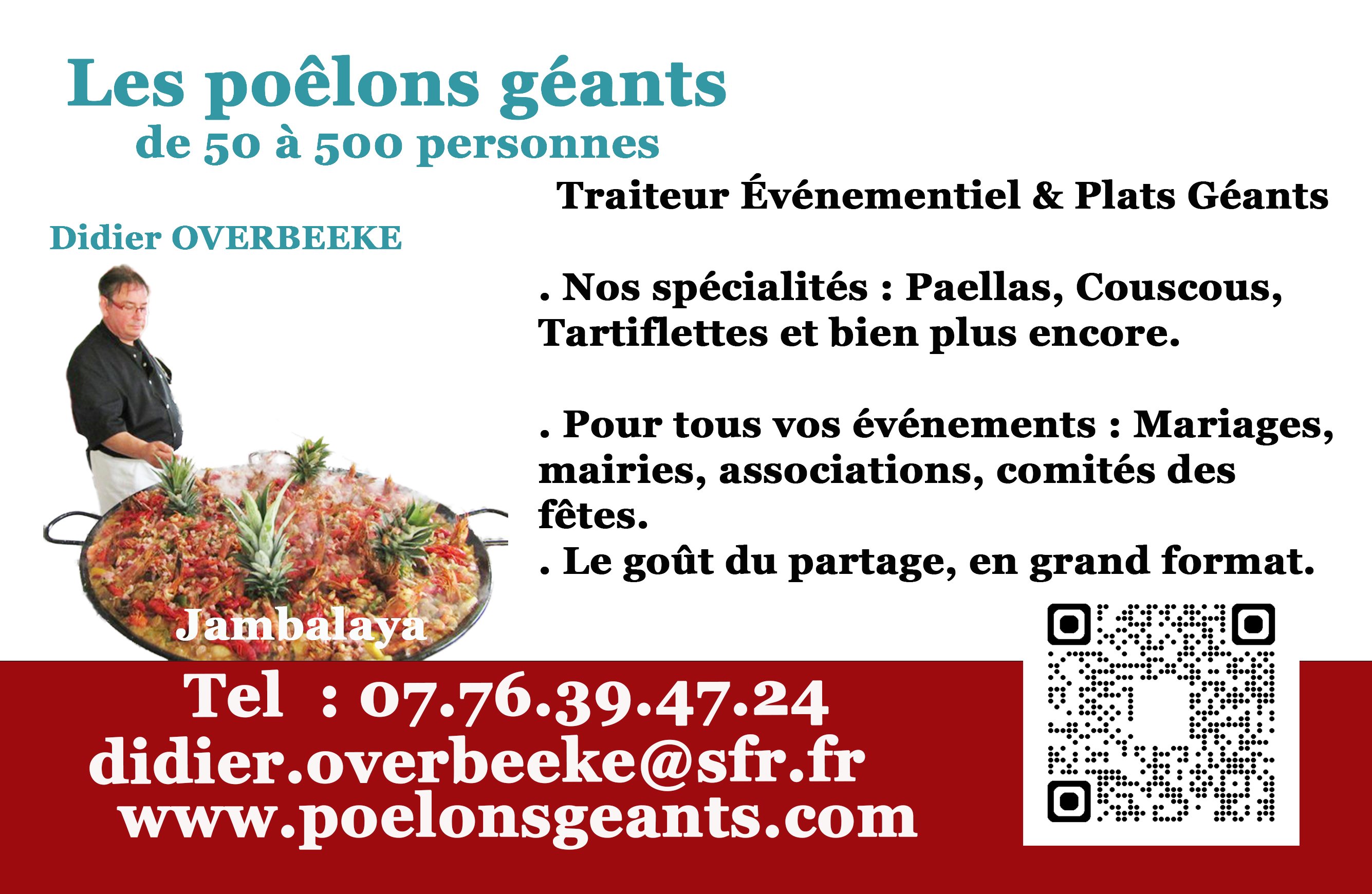 Aux Poelonsgeants Traiteur à Eu