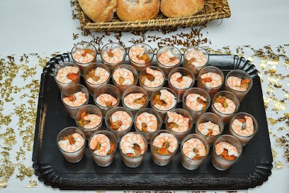 Cyril Harrois, Traiteur à Damery