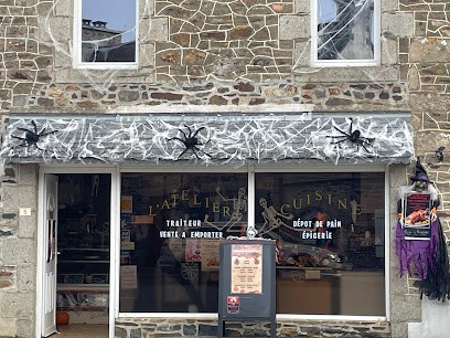 L atelier cuisine, Traiteur à Trégomeur