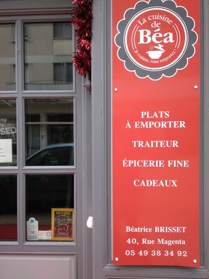 La Cuisine de Béa, Traiteur à Poitiers