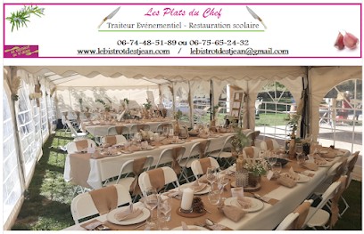 Les Plats du Chef Traiteur Evénementiel par Le Bistrot de Saint Jean, Traiteur à Saint-Jean-le-Centenier