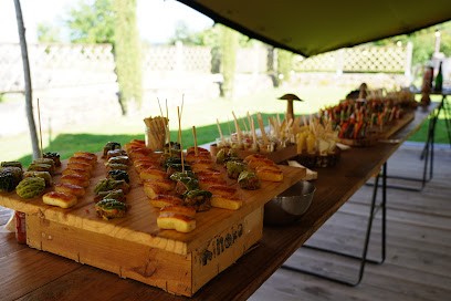 La ferme Kinoko, Traiteur à Viscomtat