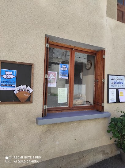 La cuisine de Marius, Traiteur à Saint-Firmin