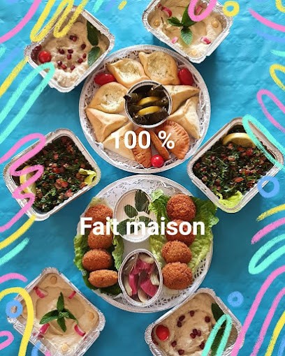 Chez la libanaise, Traiteur à Othis