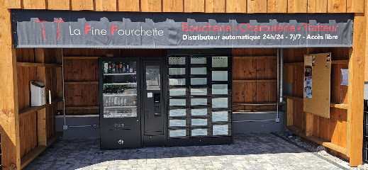 Fine Fourchette Distributeur Et Casiers, Traiteur à Innenheim