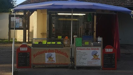 Rôtisserie chez christelle, Traiteur à Sainte-Solange