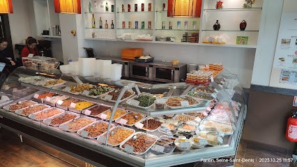 gourmet d'asie traiteur, Traiteur à Pantin