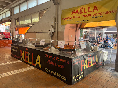 Paella Marché Forville By Alexandre Traiteur à Cannes