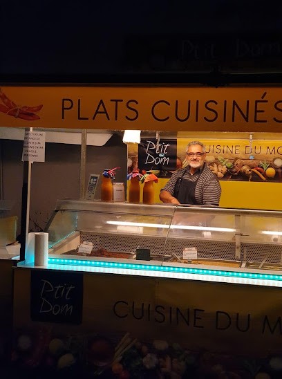 Ptit dom cuisine du monde, Traiteur au Crès