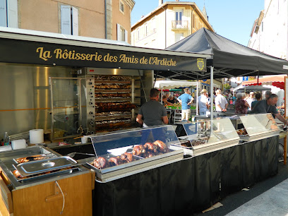 La Rôtisserie Des Amis Traiteur au Cheylard