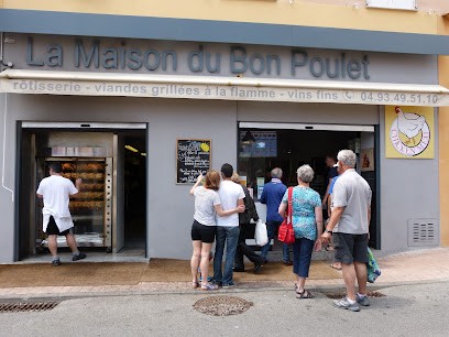 La Maison du Bon Poulet, Traiteur à Mandelieu-la-Napoule