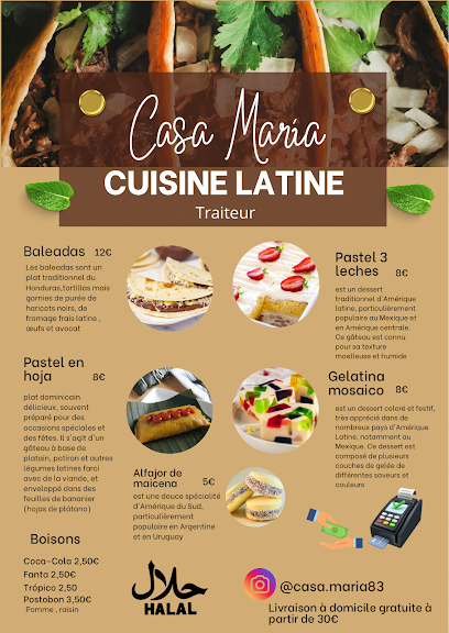Casa Maria Traiteur à la Farlède