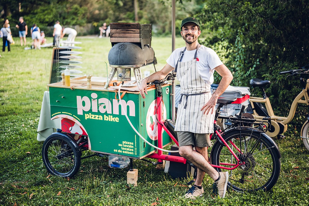 Piam Pizza / Levain Naturel Et Traiteur Ambulant Traiteur à Villeurbanne